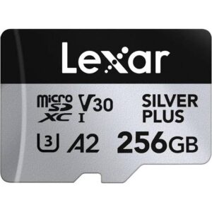 Lexar SILVER Plus MicroSDXC R205/W150 (V30) 128GB