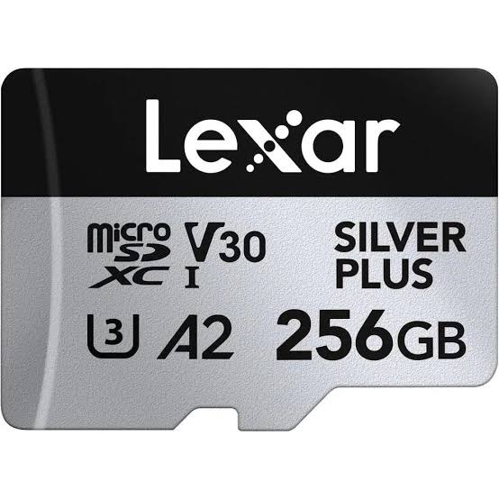 Lexar SILVER Plus MicroSDXC R205/W150 (V30) 128GB