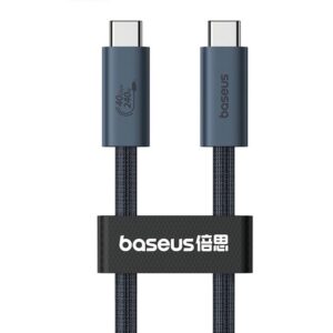 Baseus Flash 2 USB4 Data Cable C to C 240W 1m Black