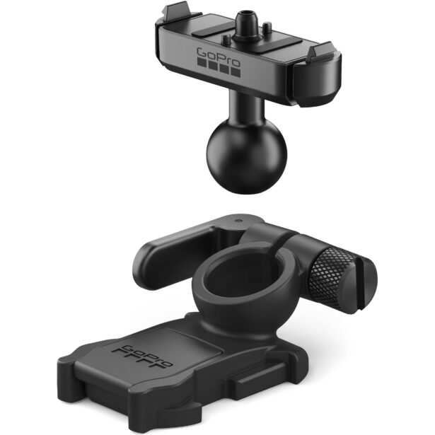 GOPRO MAGNETIC LATCH BALL JOINT MOUNT HERO13 BLACK