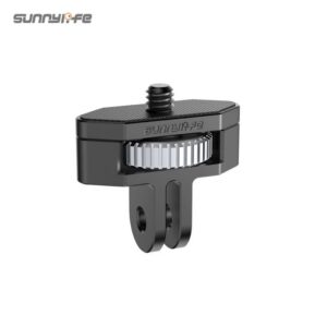 Sunnylife 1/4 GoPro Metal Adapter 360 Rotation Ad