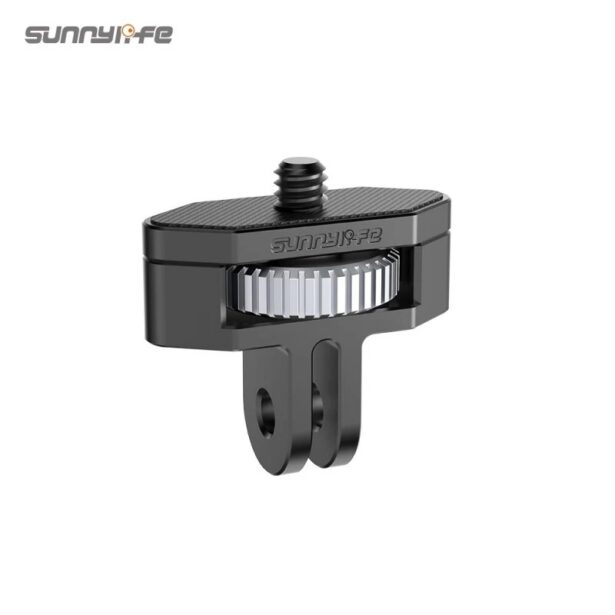 Sunnylife 1/4 GoPro Metal Adapter 360 Rotation Ad