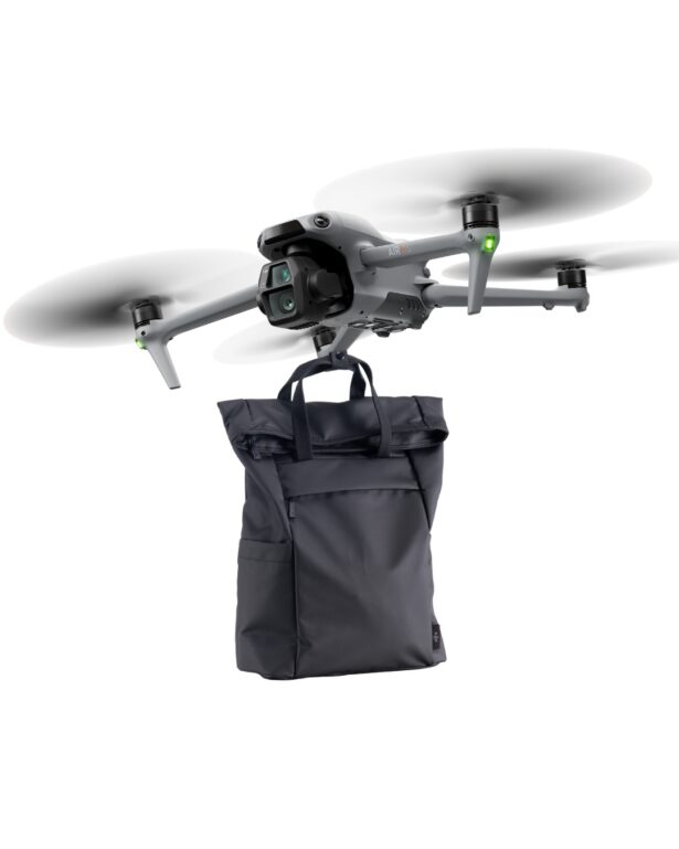 DJI Air 3S (su RC-N3) + Kuprinė dovanų