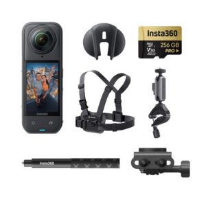 Insta360 X5 Cycling combo