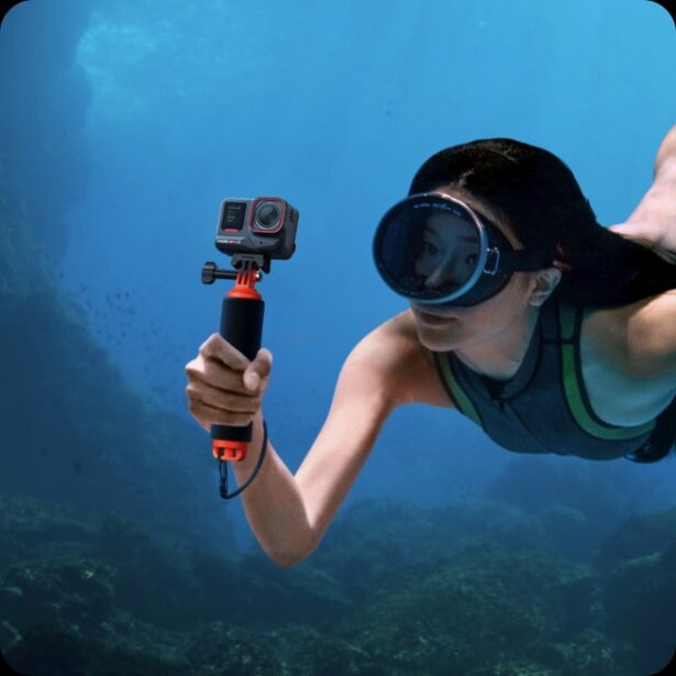 Insta360 Floaty hand grip