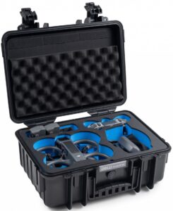 BW Outdoor Cases Type 4000 for DJI Avata 2 - black