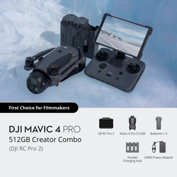 DJI Mavic 4 Pro 512 Creator Combo (RC Pro 2)