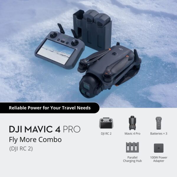 DJI Mavic 4 Pro Fly More Combo (RC2)
