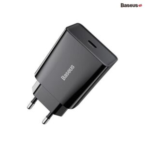 Baseus Speed Mini Quick Charger 1C 20W EU (black)