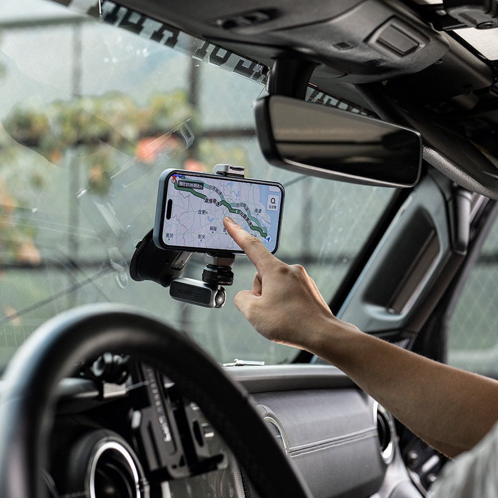 PGYTECH CapLock Action Camera Suction Cup Mount