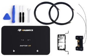 4Hawks Raptor XR for DJI Mavic 3 series with 10m extension cables