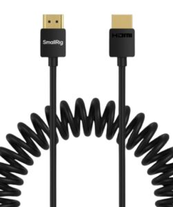 SmallRig 4963 Coiled HDMI Data Cable A to A