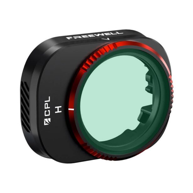 Freewell DJI Mini 4 Pro  Circular Polarizer CPL Cam