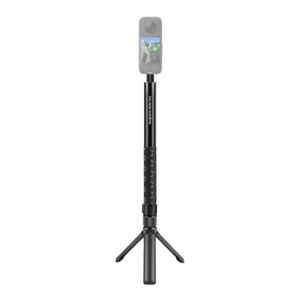 PULUZ Rotary Handle 110cm Selfie Stick For Insta360