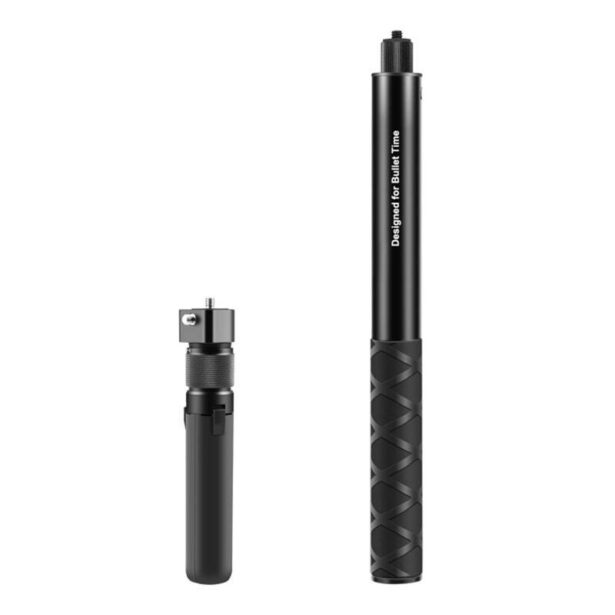 PULUZ Rotary Handle 110cm Selfie Stick For Insta360