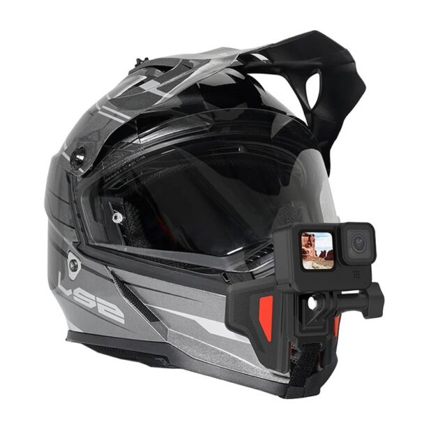 Motorcycle Helmet Chin for GoPro cameras