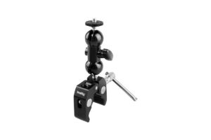 SmallRig 1138 Double BallHead w/Clamp & 1/4
