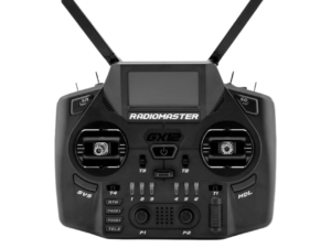 Radiomaster GX12 Dual-band Radio controller, Black