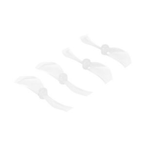 Gemfan 40mm 2-Blade Propellers (1.0mm Shaft ) 4pcs-Clear