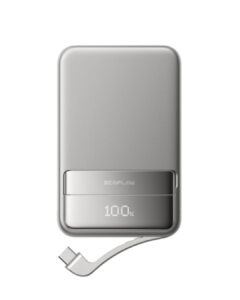 EcoFlow Rapid Power bank 10 000mAh Silver