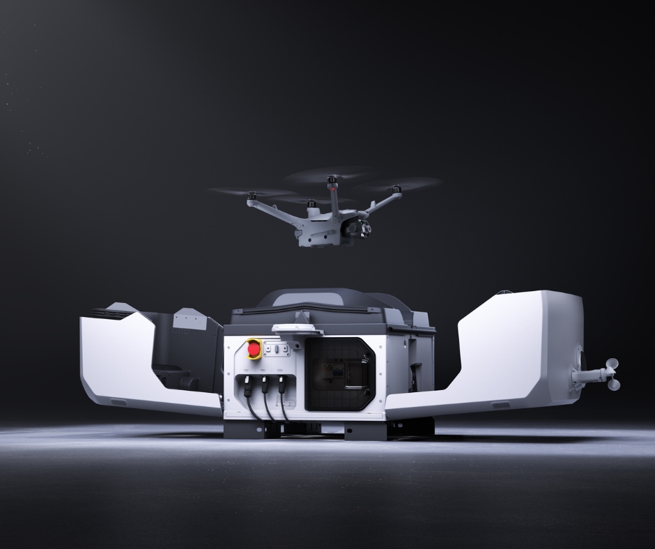 DJI Dock 3 – Naujas automatizuotų dronų operacijų standartas