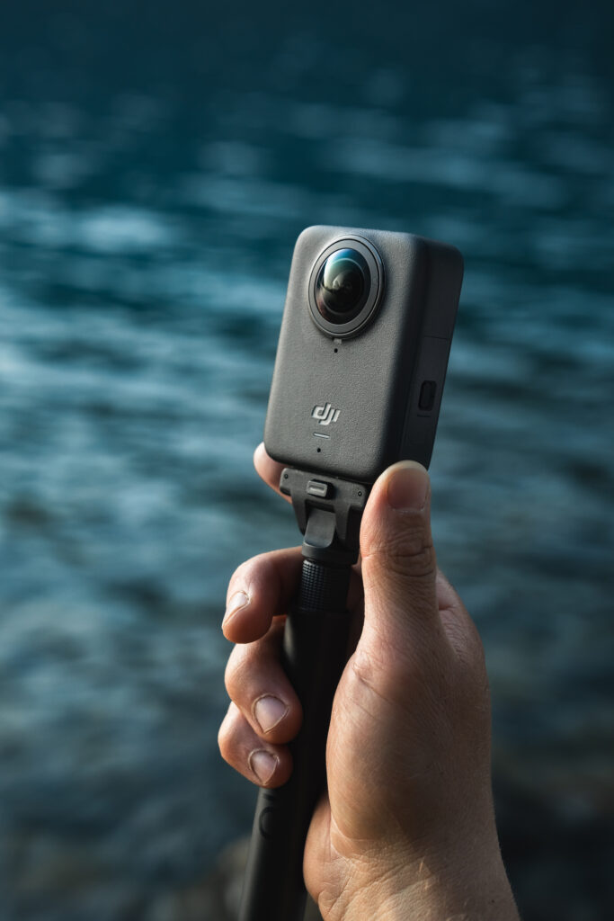 DJI Osmo 360 – Didelis žingsnis DJI pirmajai 360 laipsnių kamerai
