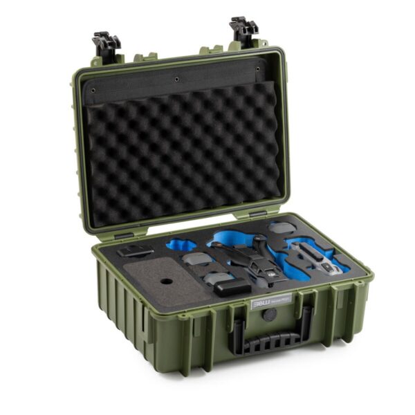 BW Outdoor Cases Type 5000 for DJI Mavic 4 Pro / Black