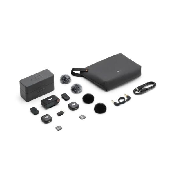 DJI Mic 3 (2TX +1RX + CASE)