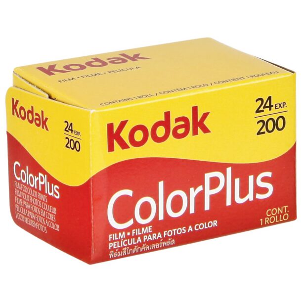 Foto juostelė Kodak Color plus 24ex