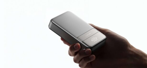 EcoFlow Rapid Power bank 10 000mAh Silver