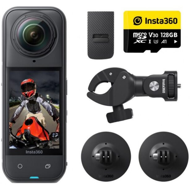 Insta360 X5 Moto Bundle