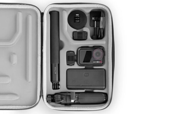 Krepšys Sunnylife OA5-B894-D skirtas ACTION 5 PRO/OSMO Action 4/3 (juodas)