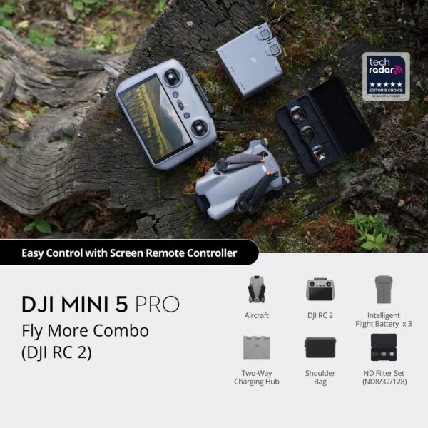DJI Mini 5 Pro Fly More Combo (DJI RC 2)