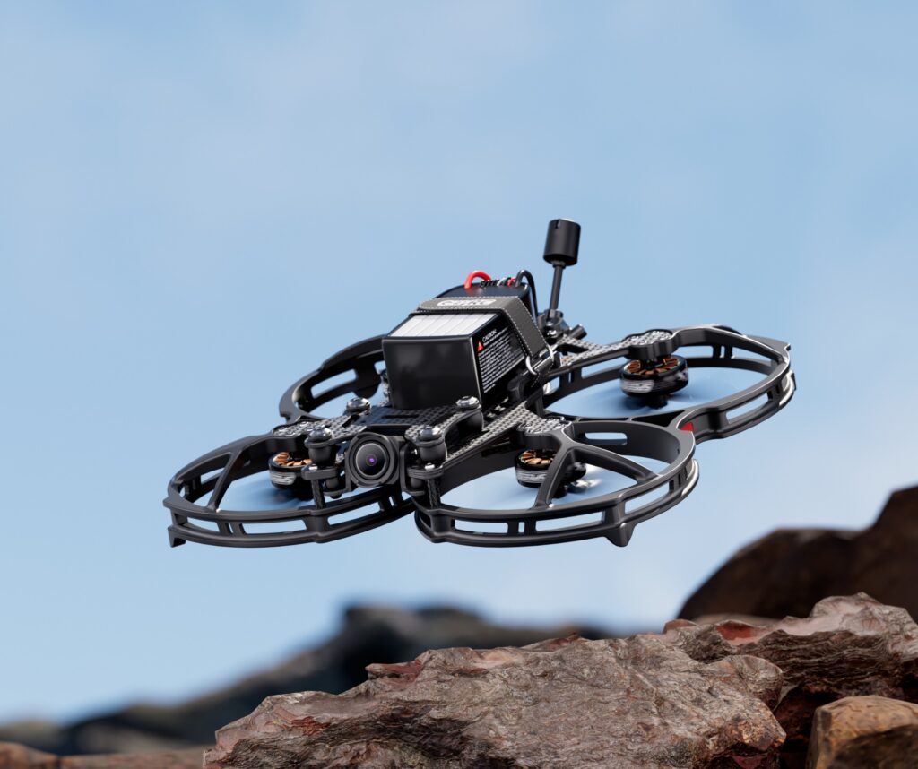 GEPRC FPV dronai – tikslumas ir patirtis kiekvienam lygiui