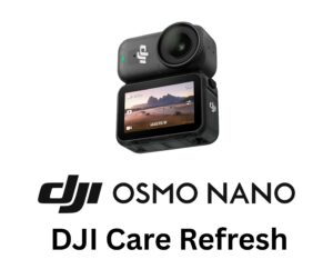 Kameros draudimas “DJI Osmo Nano Care Refresh” (1 metų planas)