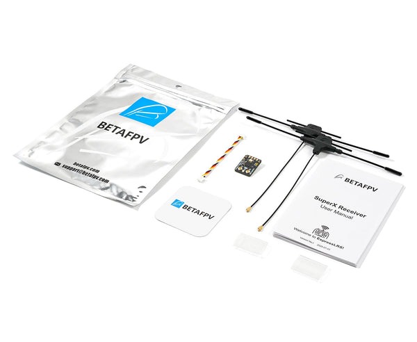 BetaFPV SuperX RX Nano ELRS 2.4G+868M
