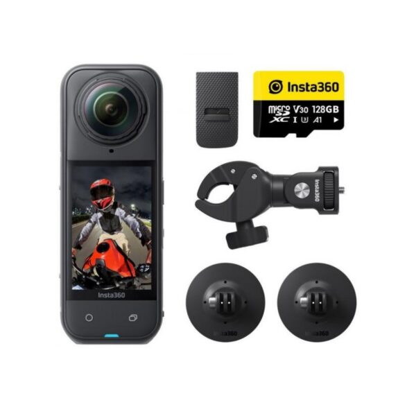 Insta360 X5 Moto Bundle