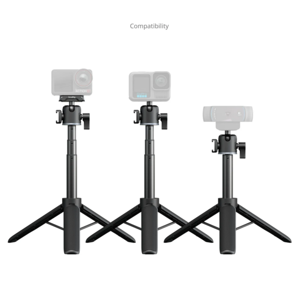 SmallRig 5435 Grip-Tripod for Action Cameras