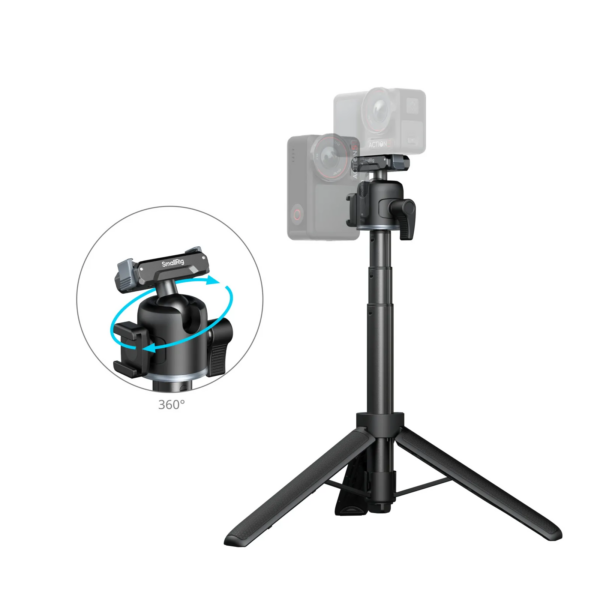 SmallRig 5435 Grip-Tripod for Action Cameras