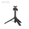 SmallRig 5435 Grip-Tripod for Action Cameras