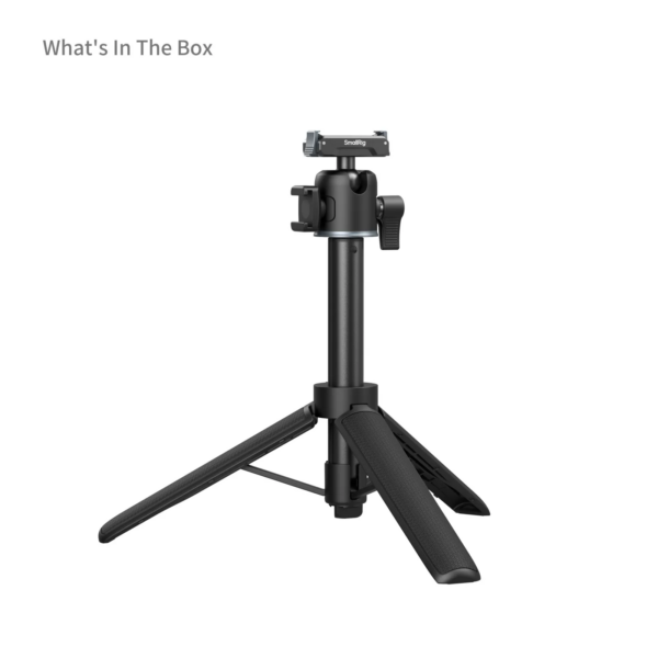 SmallRig 5435 Grip-Tripod for Action Cameras