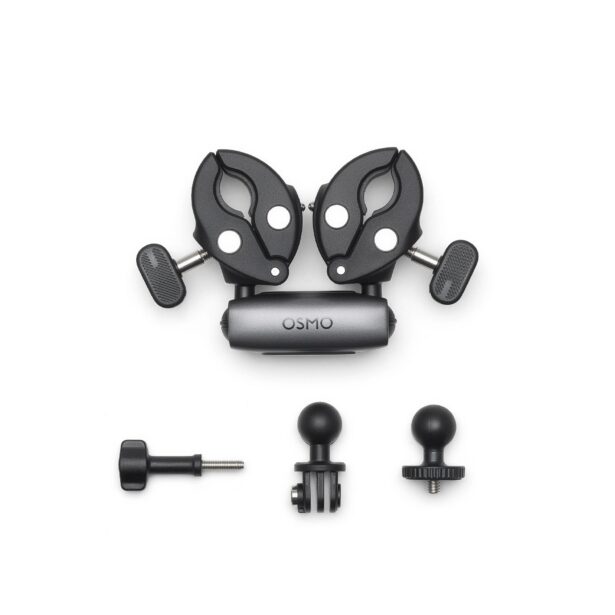 DJI Osmo Motorcycle Dual Heavy-Duty Mount
