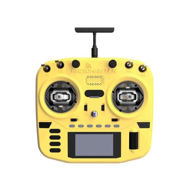 Radiomaster Controller Boxer Crush ELRS (Lemon Twist Yellow)