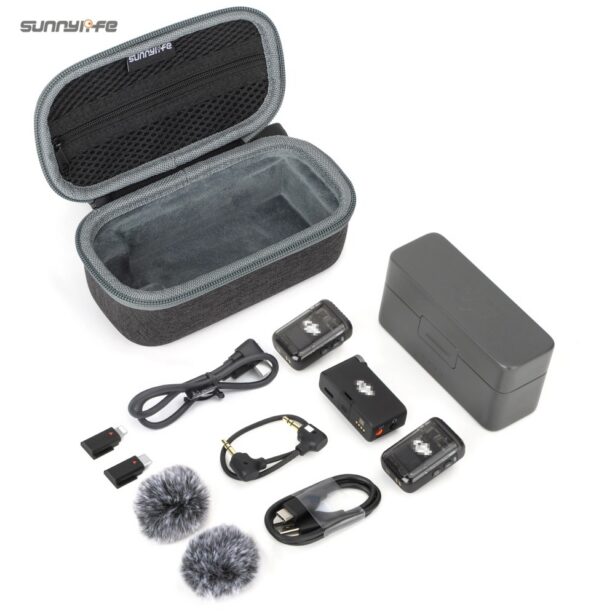 Sunnylife Storage Bag for DJI Mic 3/2/Mini