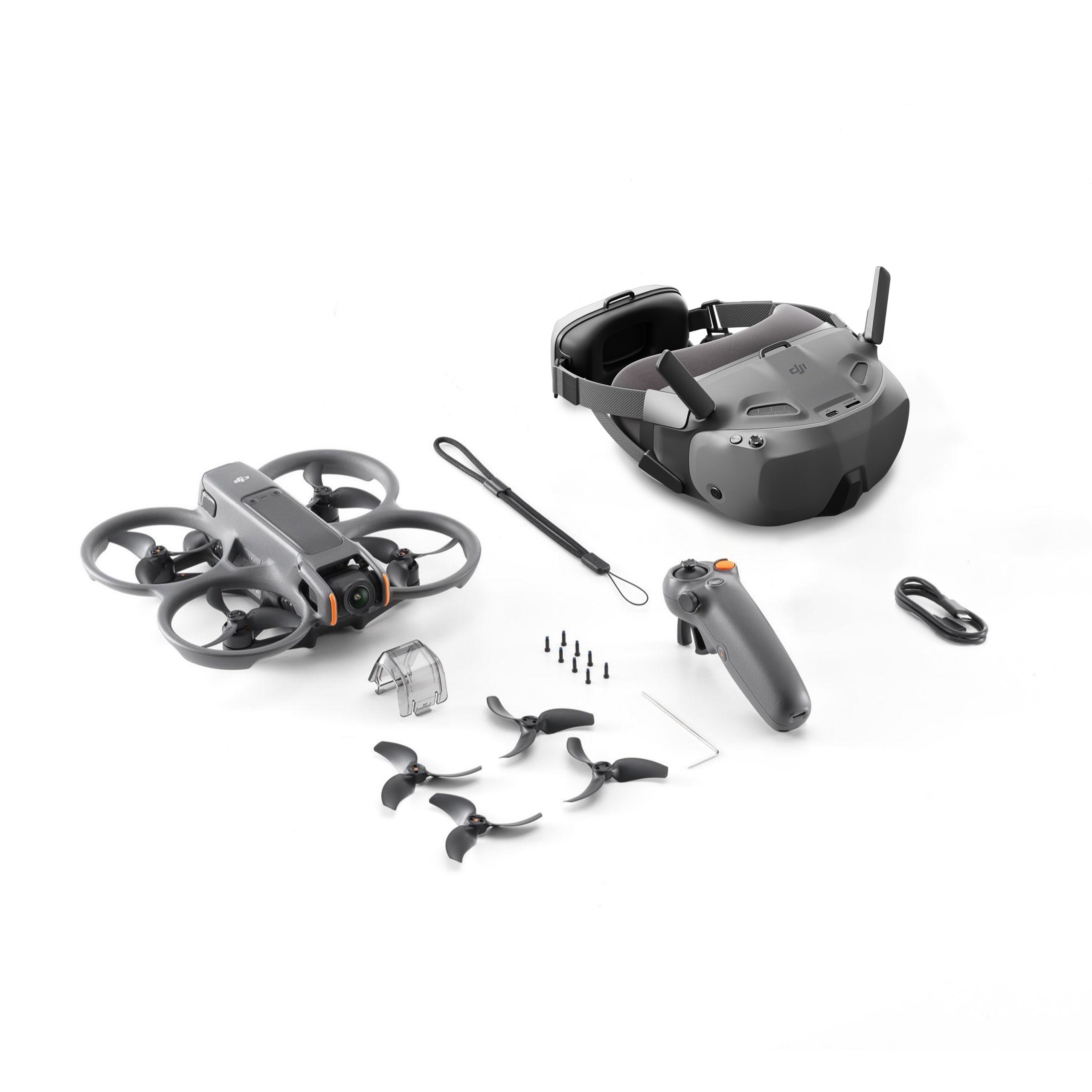 DJI Avata 2 Fly Smart Combo (Single Battery)