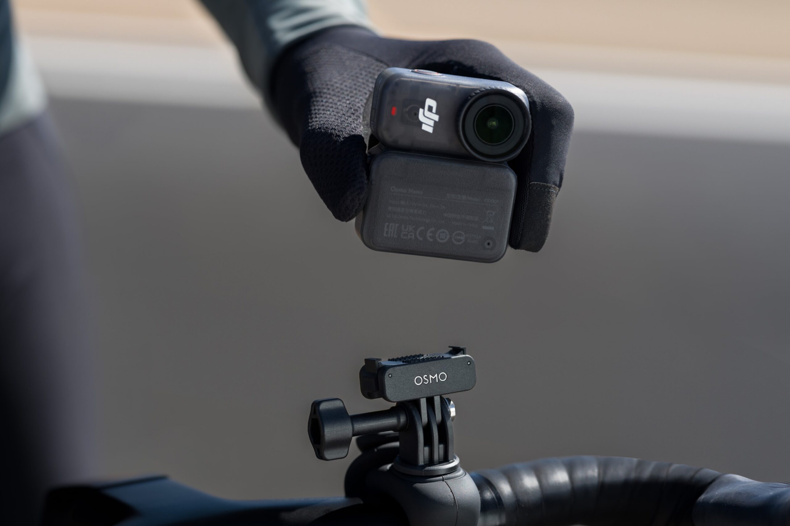 Osmo Nano Dual-Direction Quick-Release Foldable Adapter Mount