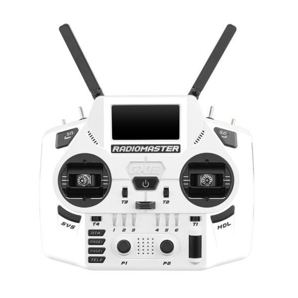 Radiomaster GX12 Dual-band Radio controller, White