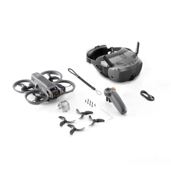 DJI Avata 2 Fly Smart Combo (Single Battery)