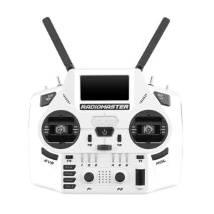 Radiomaster GX12 Dual-band Radio controller White