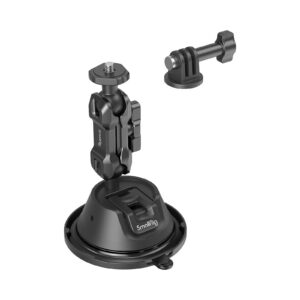 SmallRig 4193 Suction Cup Mount for Action Cameras